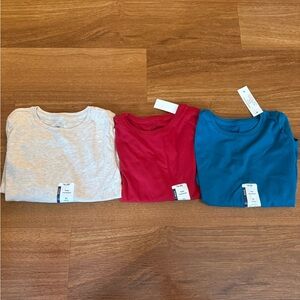 Kids' Multi-Color T-Shirt Long Sleeve Set